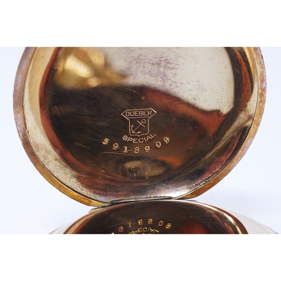 Elgin Dueber Special 1905 Grade 320 Pocket Watch with 7 Jewels - Picture 7 of 12